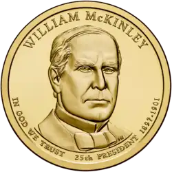 William McKinley – Dollar