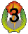 Ärmelabzeichen der 3rd Brigade der 25. US-Infanteriedivision