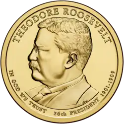 Theodore Roosevelt – Dollar