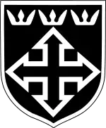 Truppenkennzeichen der 26. Waffen-Grenadier-Division der SS