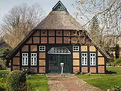 Hallenhaus Hofanlage Rittrumer Kirchweg 1