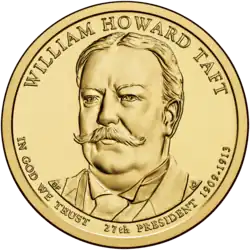 William Howard Taft – Dollar