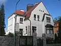 Villa für Max Jäger in Jablonec (1912)