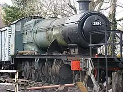 Nr. 2859 auf dem Werksgelände der Firma Cambi in Congleton