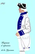 Régiment de La Couronne 1762 bis 1776