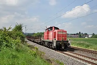 294 807 bei Eschweiler im Jahr 2014