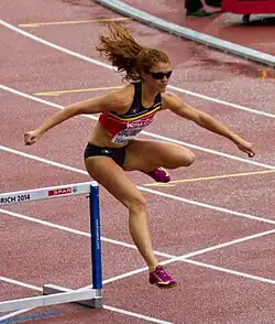 Axelle Dauwens belegte Rang&nbsp;sieben