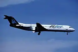 Fokker 100 der EUjet