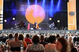 Zara McFarlane beim fill in – International Jazz Festival Saar (2024)