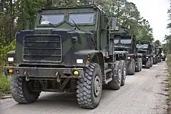 MTVR MK23/MK25 mit schwer geschützter Fahrerkabine