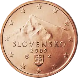 2 Cent Slowakei