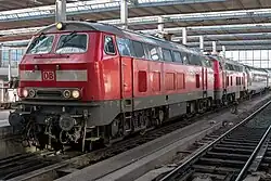 2 DB-Dieselloks BR 218