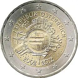 10 Jahre Euro-Bargeld (2012)