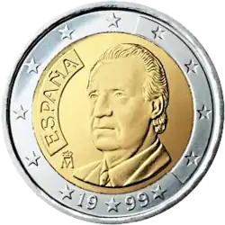 2 Euro Spanien