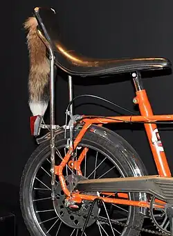 Fuchsschwanz am Bonanza-Rad