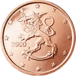2 Cent Finnland