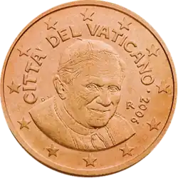 2 Cent Vatikan 3. Serie