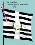2. Bataillon 1793 bis 1803