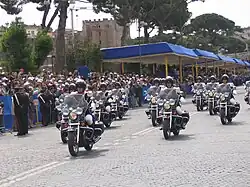 Californias der „Guardia d'Onore“ (2008)