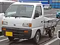 Autozam Scrum Truck Facelift Modell