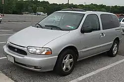 Nissan Quest (1998–2000)