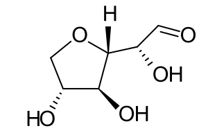 Strukturformel 3,6-Anhydro-D-galactose