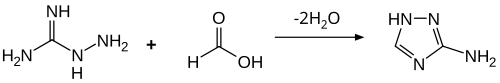 Synthese von 3-Amino-1,2,4-triazol