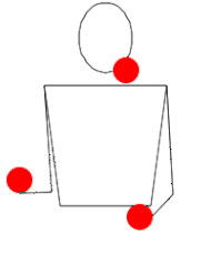 3-Ball-Kaskade rückwärts