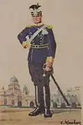 3. Garde-Ulanen-Regiment Potsdam/Brandenburg (Ulan im Dienstanzug)