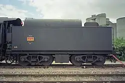 Genieteter Schlepptender 30&nbsp;R der 141&nbsp;R 840