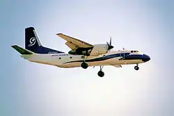 Antonow An-26 der Aerogaviota