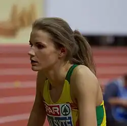 Airinė Palšytė belegte Platz&nbsp;zehn