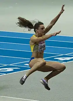 Erica Jarder belegte in diesem Finale den zwölften&nbsp;Platz