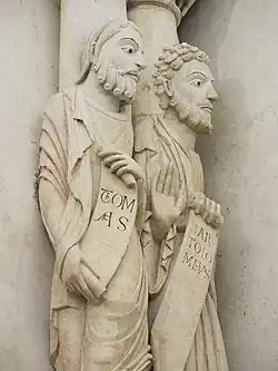 Apostel Thomas und Bartholomäus