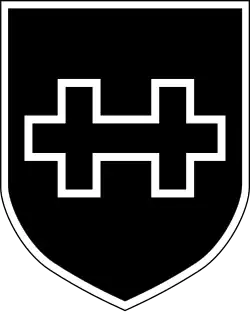 Truppenkennzeichen der 30. Waffen-Grenadier-Division der SS