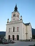 Kirche in Bohinjska Bistrica