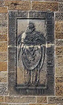 Gedenkstein aus dem 16. Jahrhundert