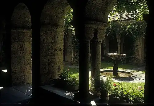 Kreuzgang der Abtei Saint-Maurice