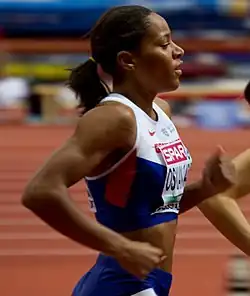 Shelayna Oskan-Clarke Rang sechs in 2:02,26&nbsp;min