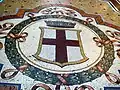 Wappen von Mailand, Bodenmosaik