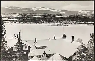 Hotel in Fefor, 1924