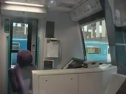 Führerstand der Class 360/1