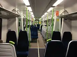 Innenraum der Class 360/2