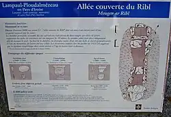 Allée couverte von Ribl