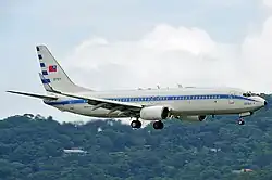 B737 der ROCAF