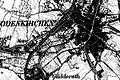 Odenkirchen auf der Karte Neuaufnahme von 1912