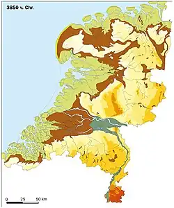Niederlande 3850 v. Chr.