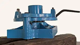 Mechanik mit 2 Fallkeilen