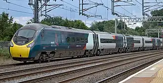 Pendolino Britannico von Avanti West Coast