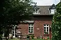 Rückseite des Nebengebäudes